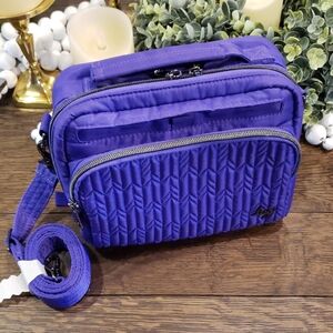 NWOT Lug Violet Mini Ranger Quilted Women's Bag